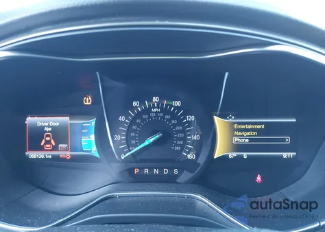 2017 Ford Fusion Se from USA, damaged, VIN 3FA6P0T92HR200265